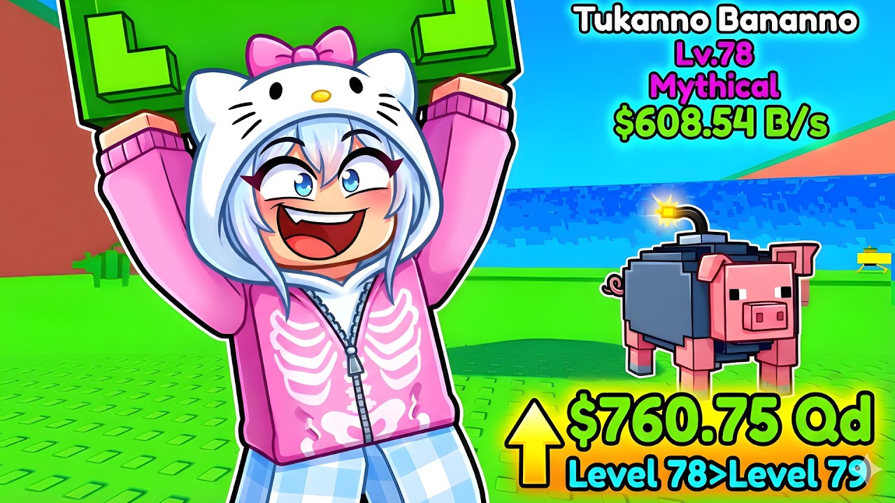 Έγινα GOD MODE στο Level 79!?