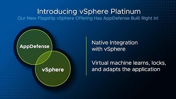 Introducing vSphere Platinum