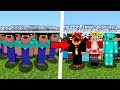 I disguised random players as FAMOUS YOUTUBERS...