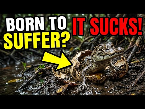 Why It Sucks to Be Born As a Crocodile? / 7 Animals That Are Impossible to keep in Captivity? 
