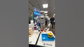 Reachy 2 showing off!