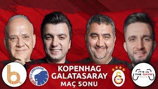 Kopenhag 1 - 0 Galatasaray Maç Sonu | Bışar Özbey, Ahmet Çakar, Ümit Özat ve Samet Süner