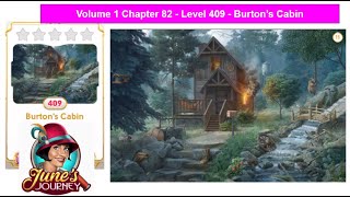 June's Journey - Volume 1 - Chapter 82 - Level 409 - Burton's Cabin