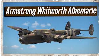 The Backup Bomber That Dropped the First Troops of D-Day | Armstrong Whitworth Albemarle
