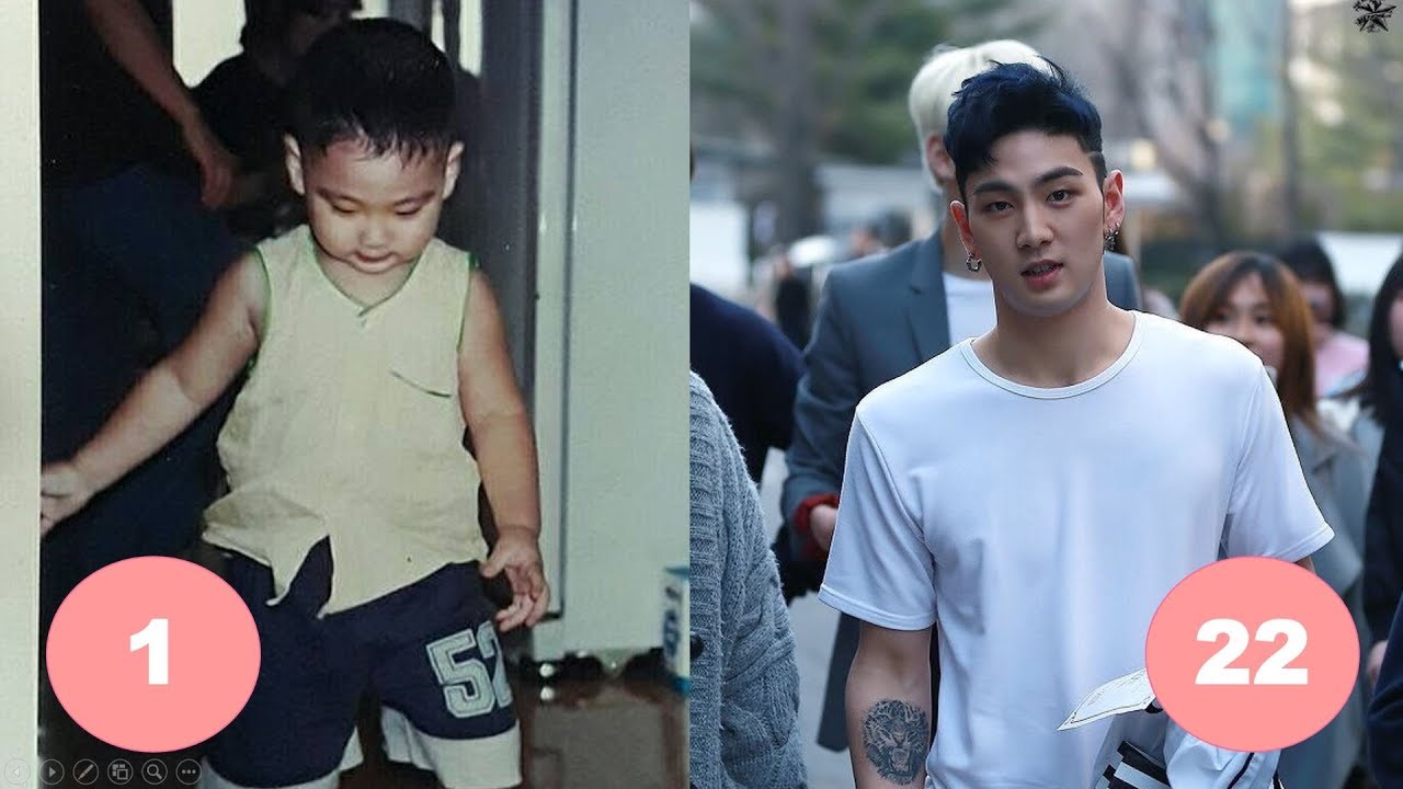 Baekho NU'EST Childhood | From 1 To 22 Years Old