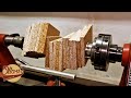 Turning Particle Board on the Lathe | A Woodturning Experiment