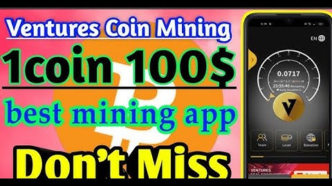 Ventures mining app : Invitation id: 8675416542