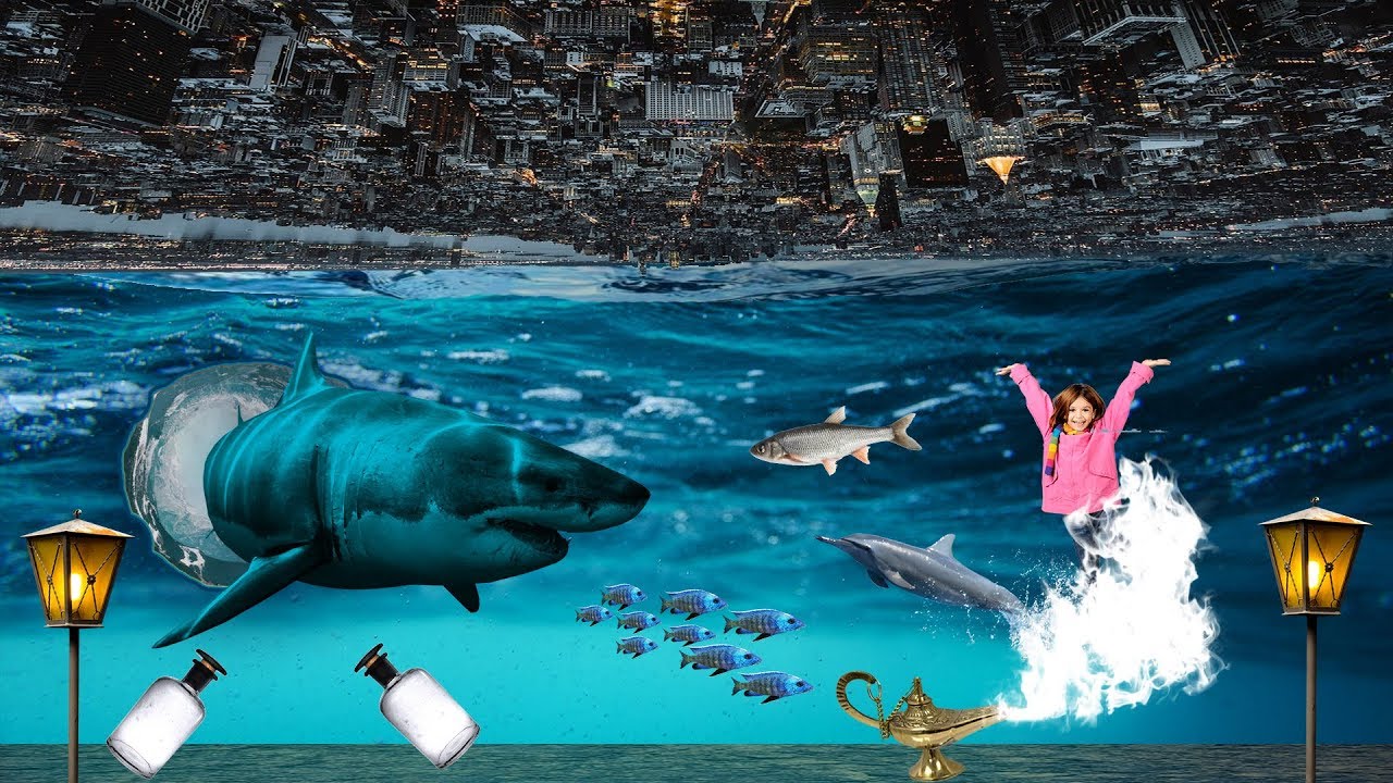 Water City Photo Manipulation by MR DESIGN BD