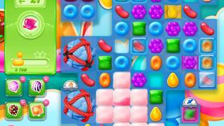 Let's Play - Candy Crush Jelly Saga (Level 1521 - 1522) screenshot 5