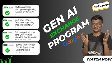 Build Real World AI Applications with Gemini and Imagen 🔥Google🔥Complete Course 🔥Google Skill Badges