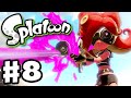 Splatoon - Gameplay Walkthrough Part 8 -  Octoling Invasion! (Nintendo Wii U)