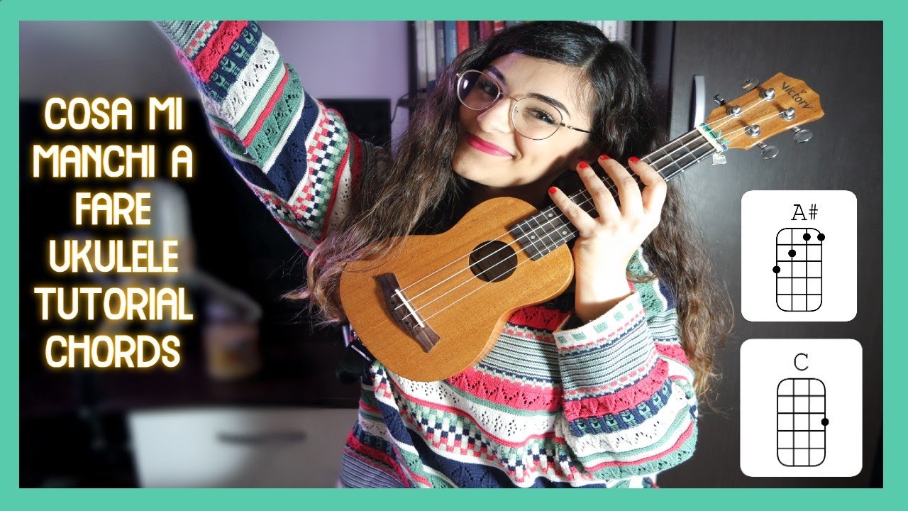 Cosa mi manchi a fare - Calcutta (Cover Ukulele + Tutorial/Chords)