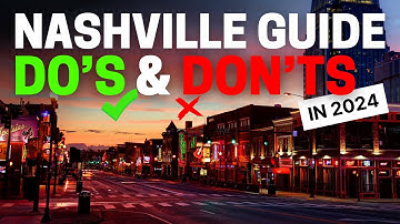 Nashville Tennessee Dos And Don