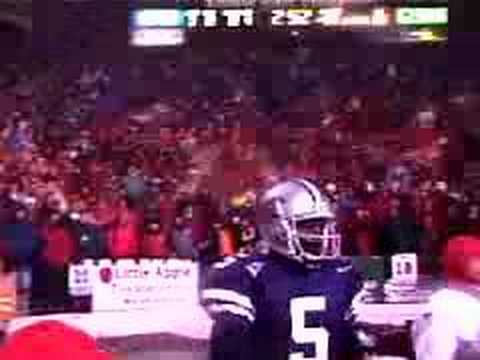 Game winning TD, NU-KSU 2000