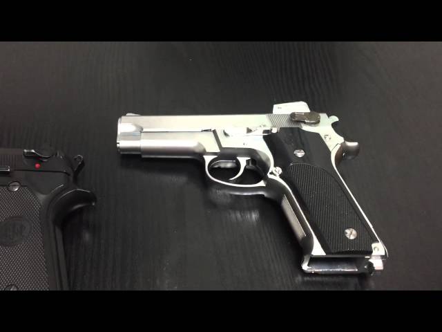 MGC S＆W M659 固定スライドガスガン - YouTube