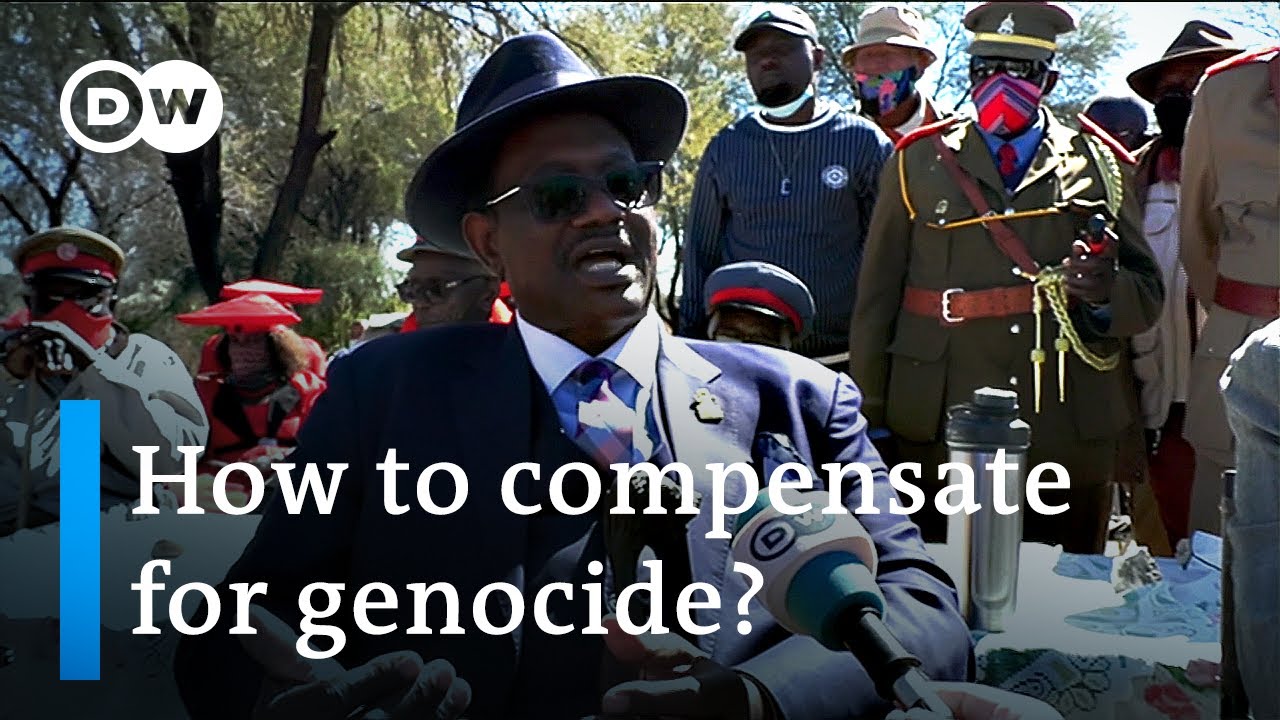 Herero & Nama disagree on Germany-Namibia genocide-compensation deal | DW News