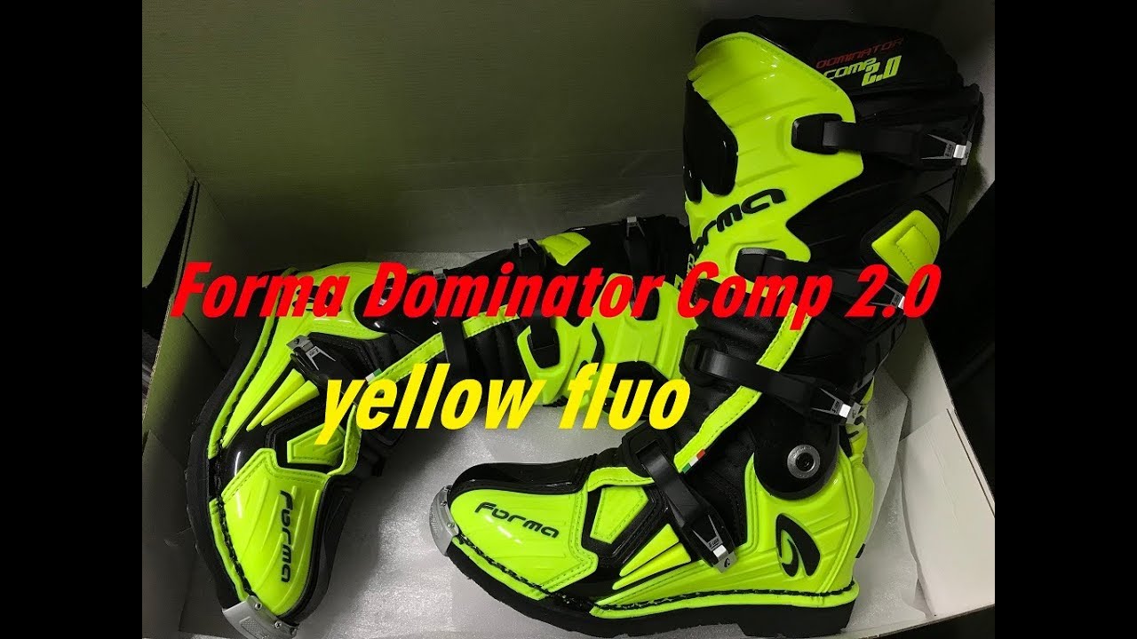 Forma Dominator Comp 2.0 | yellow fluo 