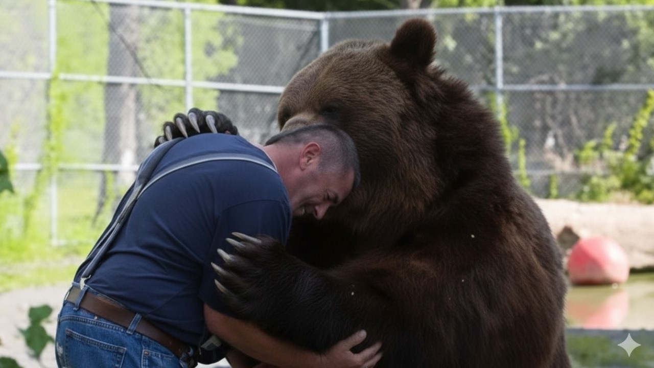 ŠTASTNÉ setkání zvířat po letech se svými pány.