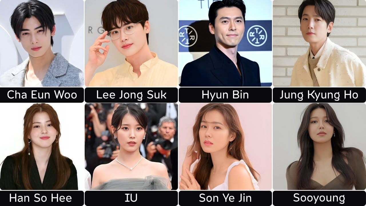 Real-Life K-Drama Couples Who Are Still Together in 2025!