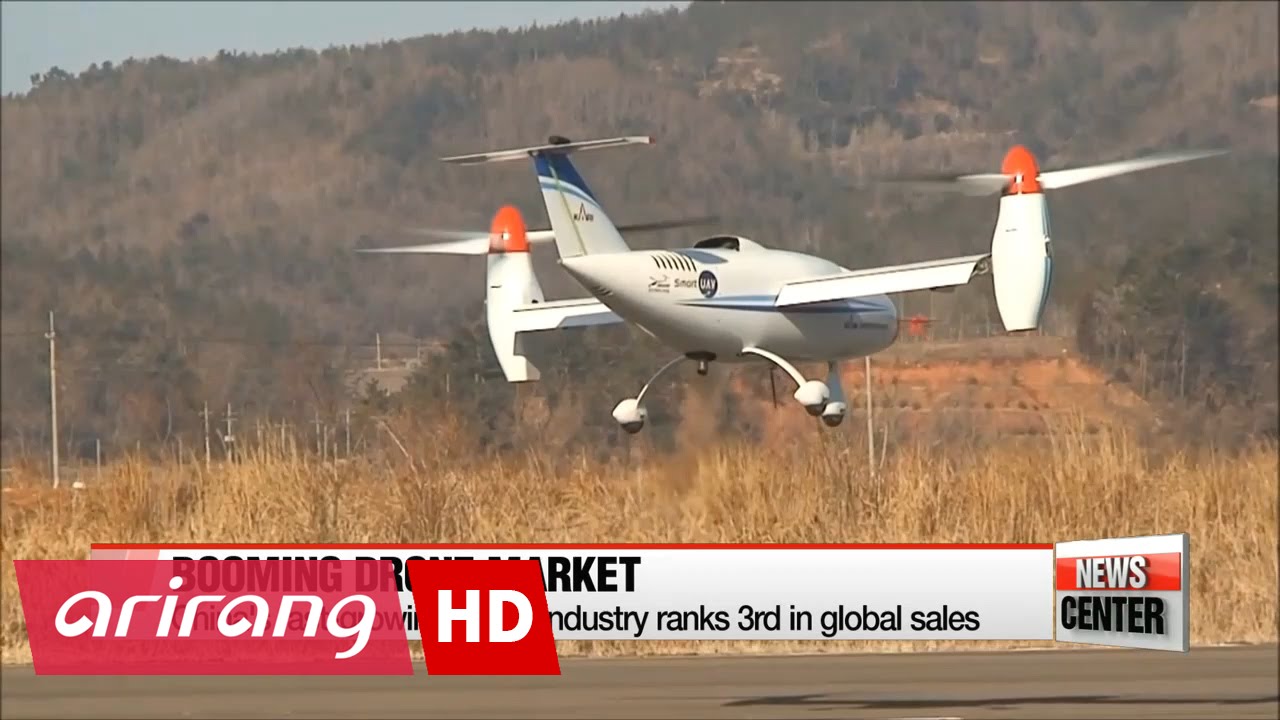 Potential of drone industry in Korea hindered by local regulations