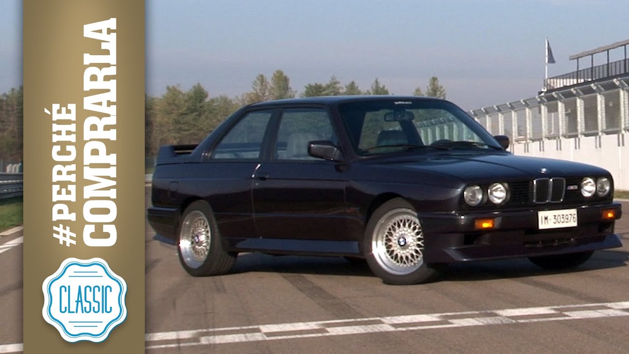 BMW M3 E30, Eigenschaften eines Champions - Vintauto-BMW Clásico