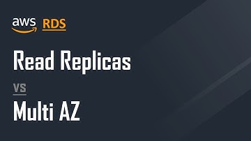 Amazon RDS Read Replicas vs Multi AZ | AWS Tutorial | 2021 | Easy Explanation