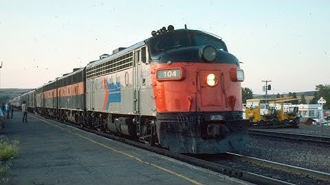 3 2 1 Go! But it’s Amtrak (Extended version of the original)