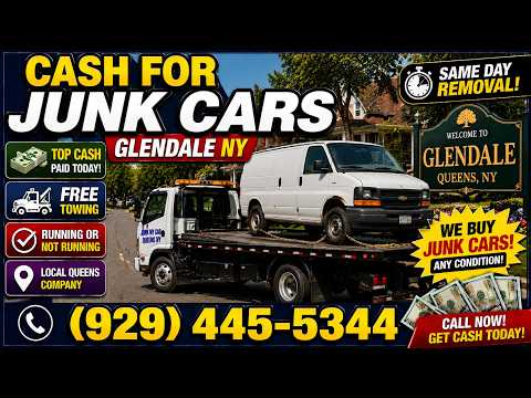 Junk My Car In Glendale Queens NY 11385 – Cash For Junk Cars video