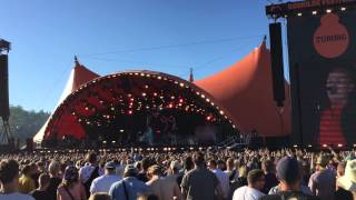 Video thumbnail of "The Minds of 99.- "Hurtige hænder". Live at Roskilde Festival 2015"