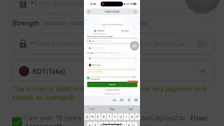 How to registration #shortvideo #viral_reel_short #popular  #mwin