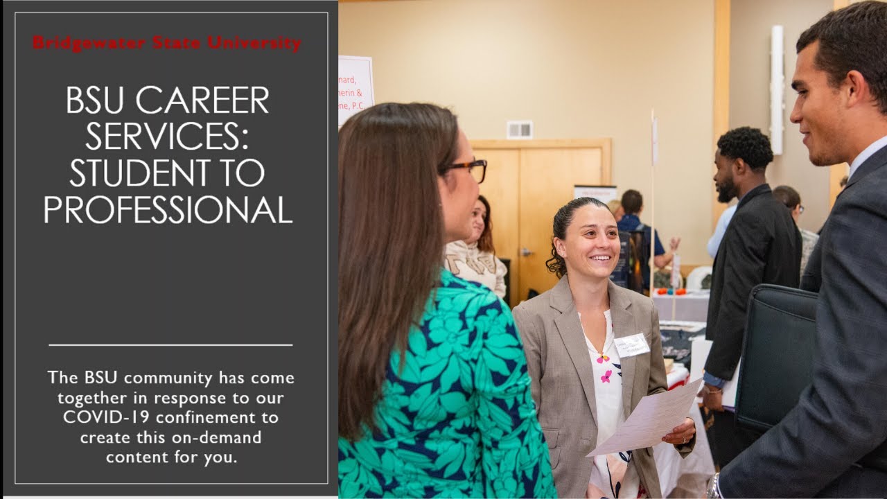 Career Services: Student to Professional | Bridgewater State University ...