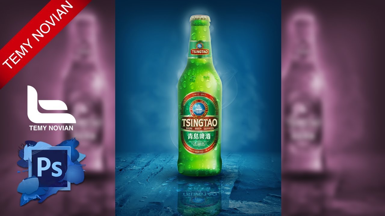 Create drink Promotion Flyer Photoshop Tutorial