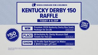 Here's what you can win from Crusade for Children Derby 150 raffle