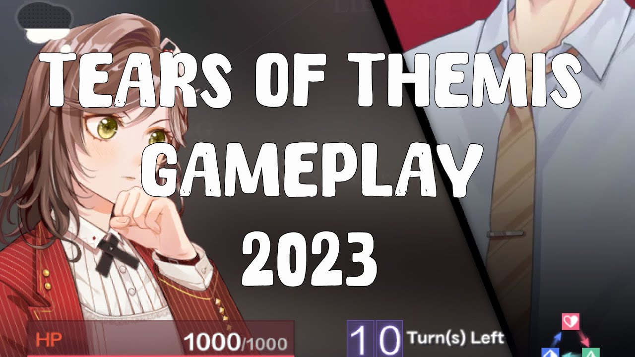 Tears Of Themis Gameplay 2023 YouTube