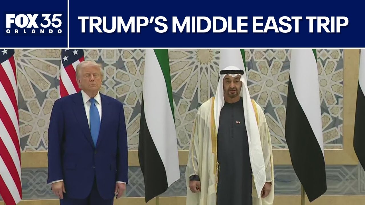 Trump’s Middle East trip: President visits UAE