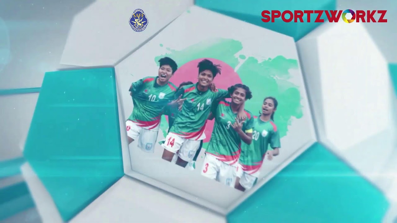 BANGLADESH v BHUTAN SAFF U19 Women’s Championship 2024 BANGLADESH
