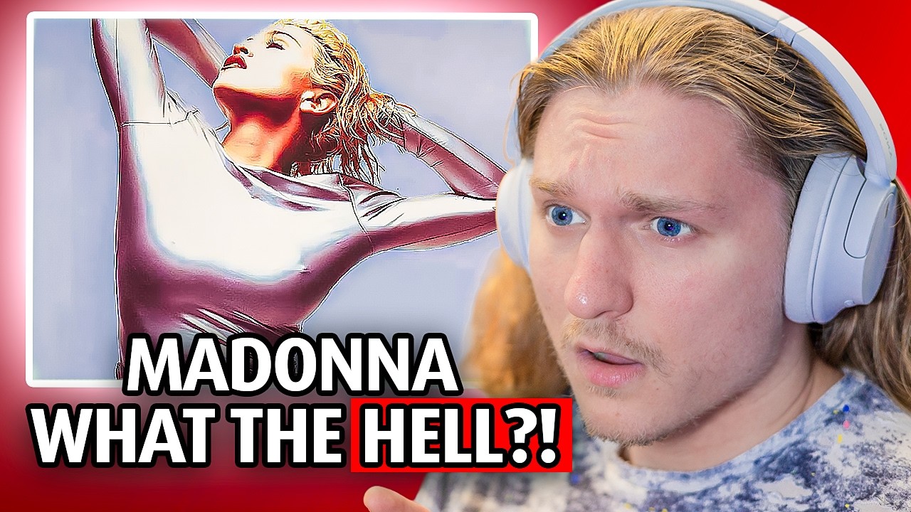 ❤️‍🔥 Gen Z Kid's FIRST TIME Reacting To Madonna 