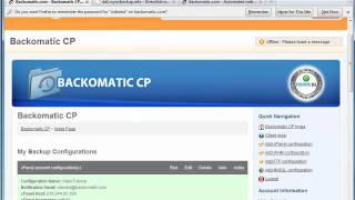How To Backup A Directadmin Reseller Account Using Backomatic Cps Ftp No Voice-Over