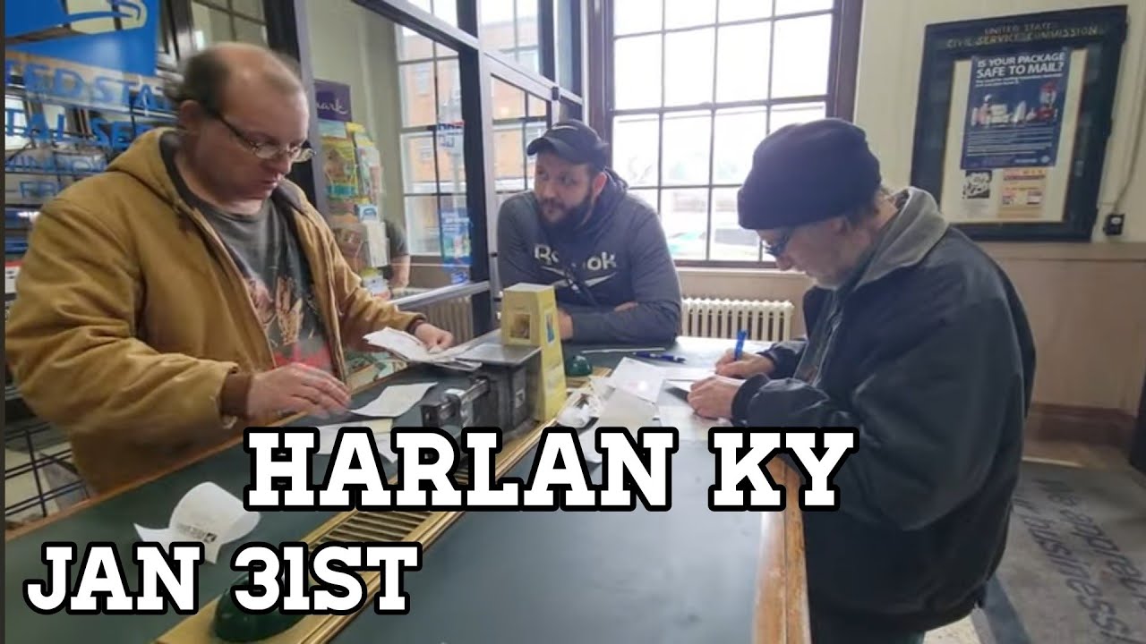В Харлане, штат Кентукки, в День проверки (31 января)