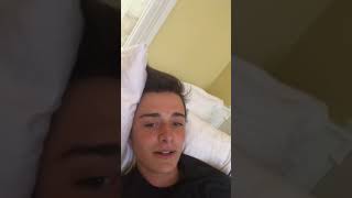 Noah Schnapp Instagram Live 24.03.2020