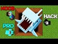 Minecraft Battle: NOOB vs PRO vs HACKER: SUPER HIDDEN TRAP CHALLENGE in Minecraft Animation