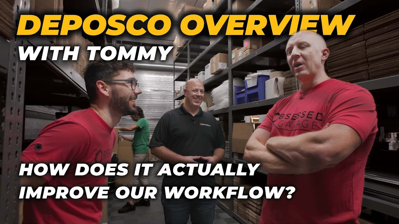 Improving Our Warehouse Workflow With Deposco