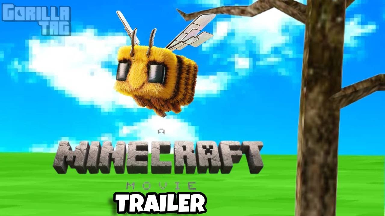 GorillaCraft Movie - Trailer