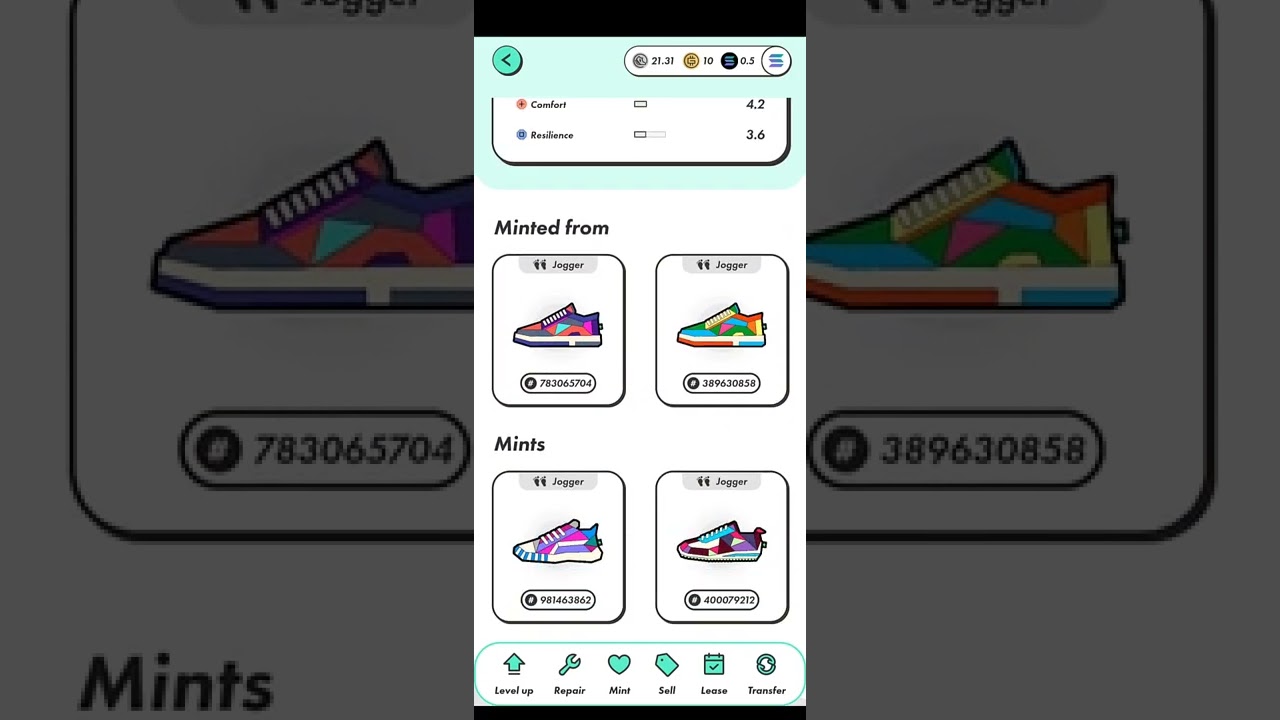 Get STEP'N! An introduction on how to make money just by moving! 