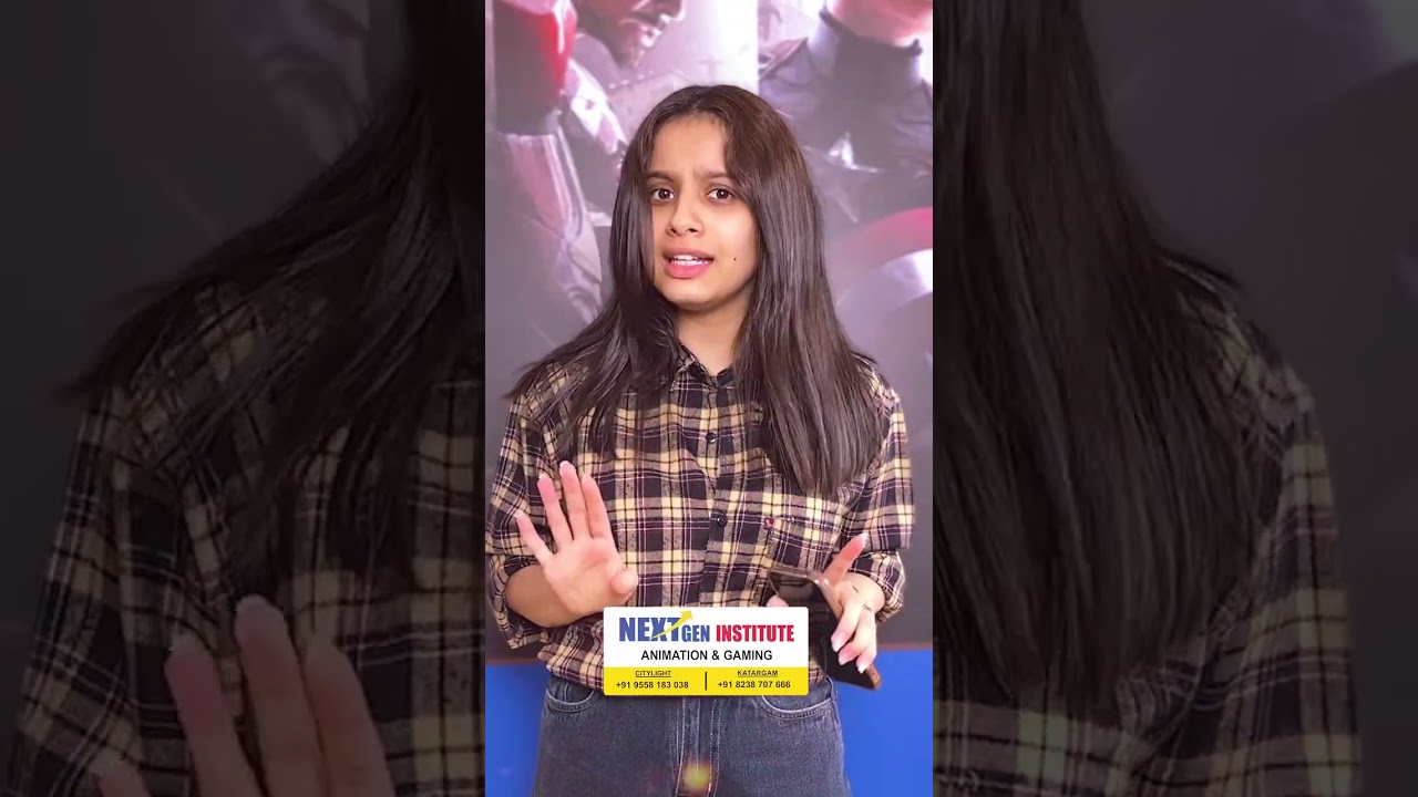 Build Your Dream Career in Animation, VFX & Gaming | Join Nextgen Institute in Surat!