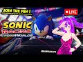 🔴LIVE 🌎TOP17🌏 FINALE ✅ Sonic Racing: Crossworlds🦸♀️ OP & GoW 🎉New Stuff SOON!🦸♂️ VTuber 🎮 #1171