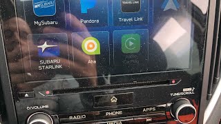 Subaru Forester Sport Apps screenshot 5