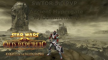 Swtor 5.0 70 Gunnery Commando Ancient Hypergate (Healers run amok)