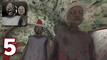 Granny: Chapter Two - Gameplay Walkthrough Part 5 - Christmas Update (iOS, Android)