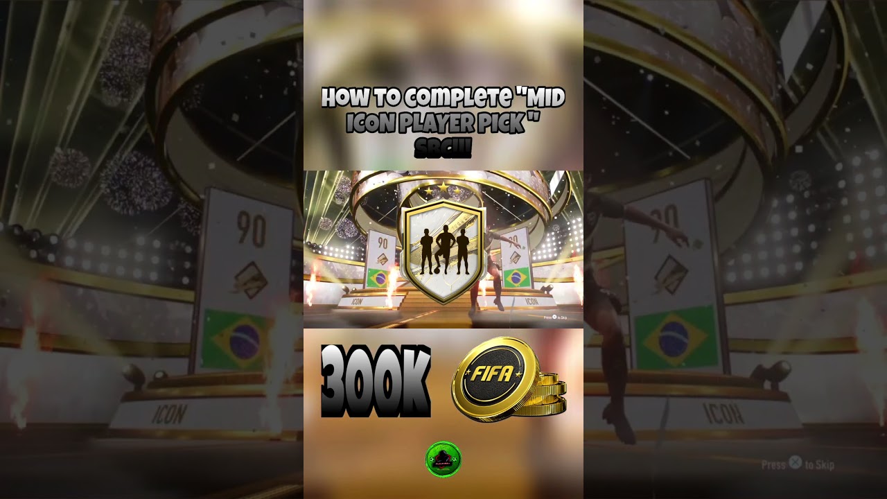 MID ICON PLAYER PICK  - SBC SOLUTION! 